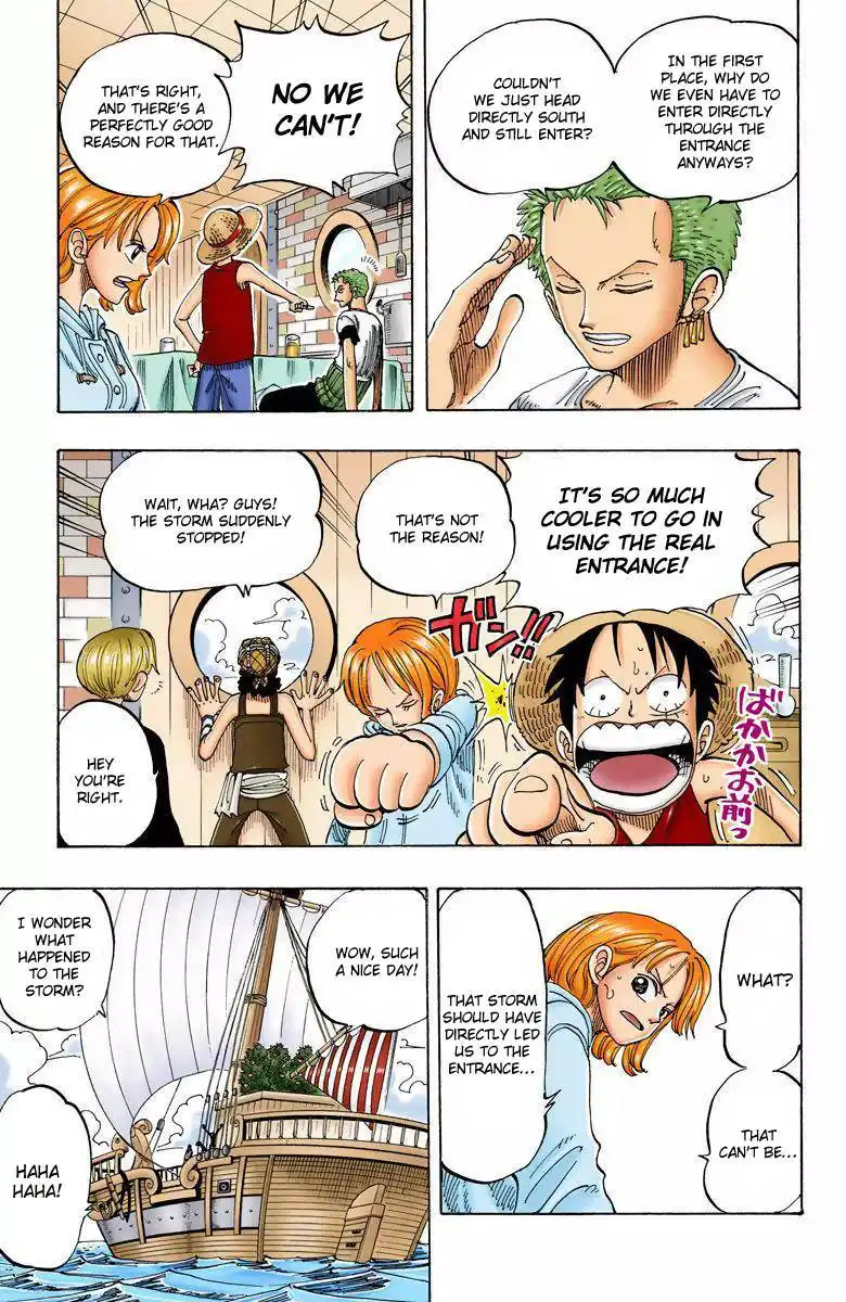 One Piece - Digital Colored Comics Chapter 221 11